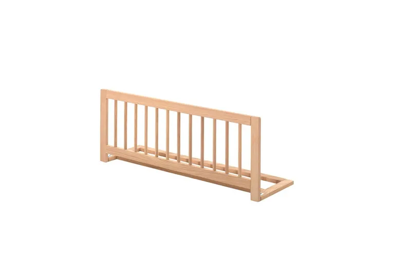Køyeseng med sikkerhetsrekkverk Forrest Eik - Eik - Møbler - Barnemøbler - Barneseng & Juniorseng - Køyeseng barn