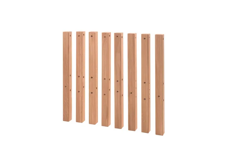 Køyeseng med skuff og sikkerhetsrekkverk Forrest Eik - Eik - Møbler - Barnemøbler - Barneseng & Juniorseng - Køyeseng barn