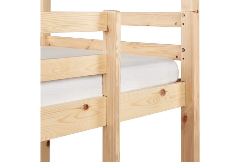 Køyeseng med skuffer Girgols - Brun - Møbler - Barnemøbler - Barneseng & Juniorseng - Køyeseng barn