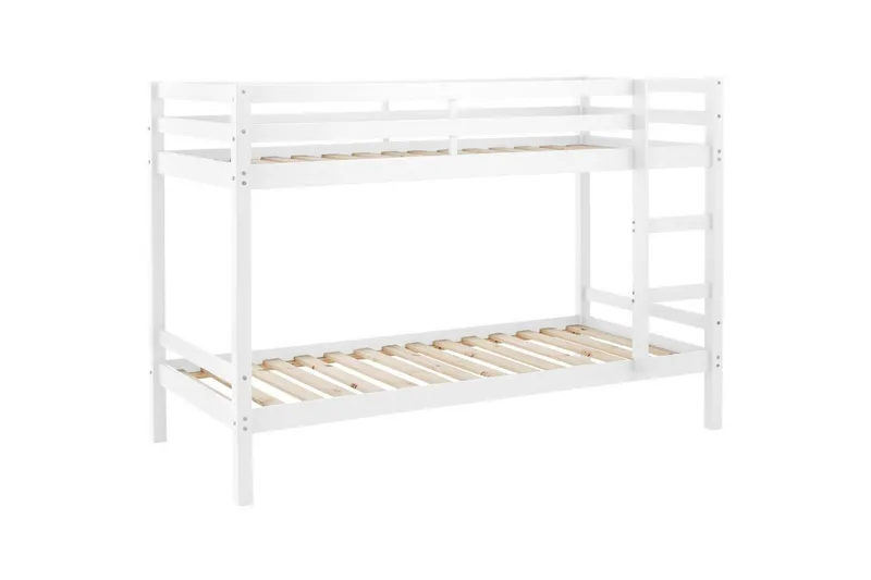 Køyeseng med to liggeplasser Loft24 Køyeseng Alpi 208x103x143 cm, hvit Vit, undefined