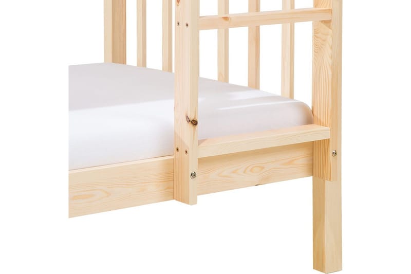 Køyeseng Revin - Lyst tre - Møbler - Barnemøbler - Barneseng & Juniorseng - Køyeseng barn
