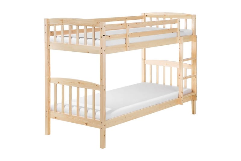 Køyeseng Revin - Lyst tre - Møbler - Barnemøbler - Barneseng & Juniorseng - Køyeseng barn
