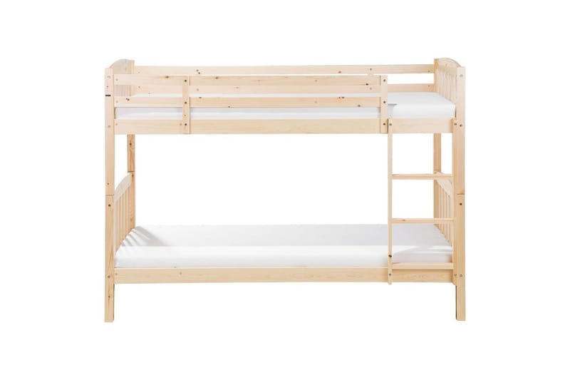 Køyeseng Revin - Lyst tre - Møbler - Barnemøbler - Barneseng & Juniorseng - Køyeseng barn