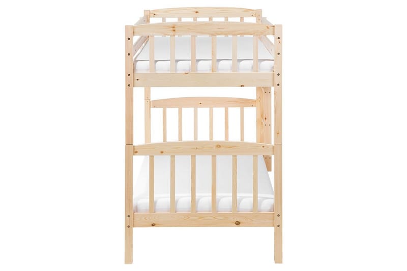 Køyeseng Revin - Lyst tre - Møbler - Barnemøbler - Barneseng & Juniorseng - Køyeseng barn