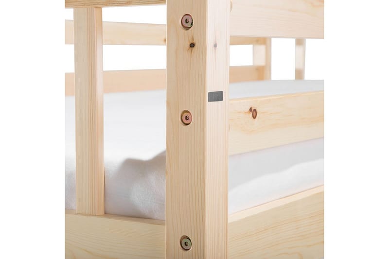 Køyeseng Revin - Lyst tre - Møbler - Barnemøbler - Barneseng & Juniorseng - Køyeseng barn