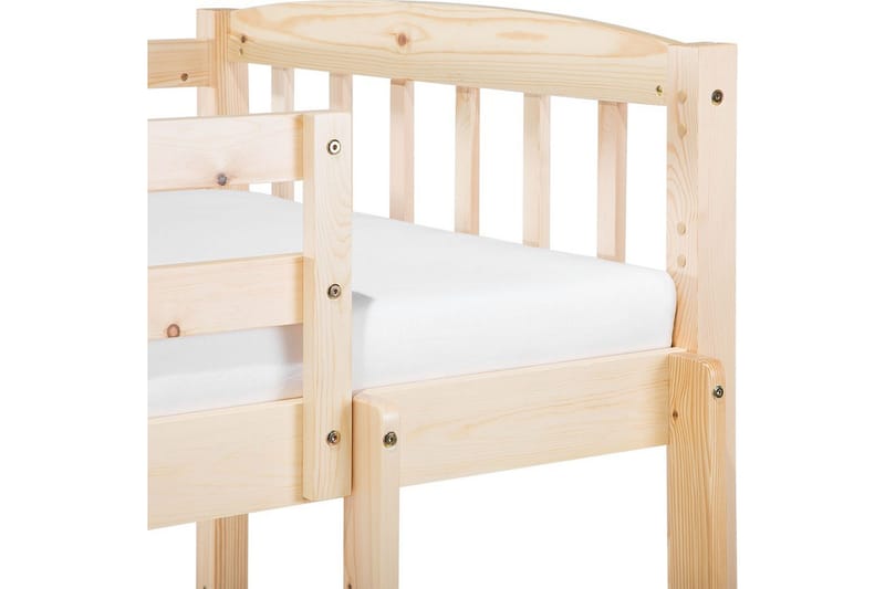 Køyeseng Revin - Lyst tre - Møbler - Barnemøbler - Barneseng & Juniorseng - Køyeseng barn
