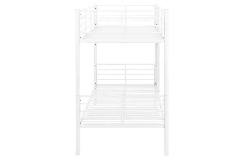 Køyeseng Rosie Hvit - Hvit - Møbler - Barnemøbler - Barneseng & Juniorseng - Køyeseng barn