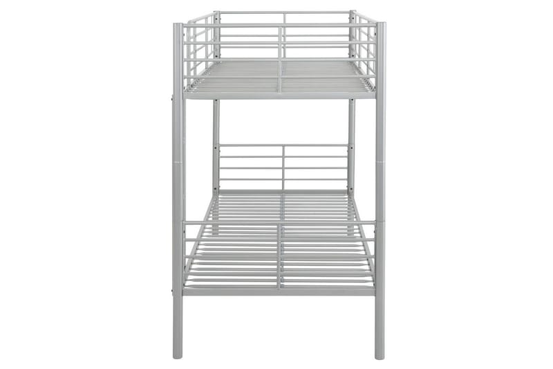 Køyeseng Rosie Sølv - Sølv - Møbler - Barnemøbler - Barneseng & Juniorseng - Køyeseng barn