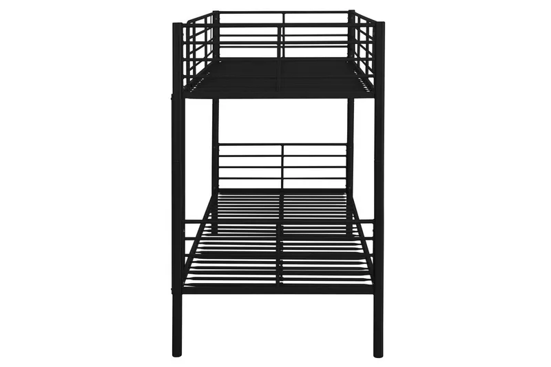 Køyeseng Rosie Svart - Svart - Møbler - Barnemøbler - Barneseng & Juniorseng - Køyeseng barn