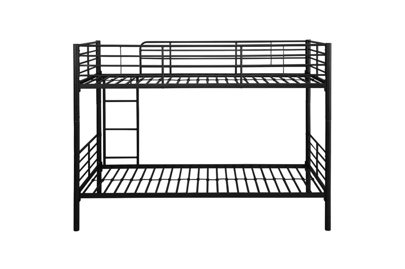 Køyeseng Rosie Svart - Svart - Møbler - Barnemøbler - Barneseng & Juniorseng - Køyeseng barn