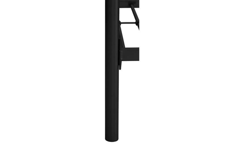 Køyeseng Rosie Svart - Svart - Møbler - Barnemøbler - Barneseng & Juniorseng - Køyeseng barn