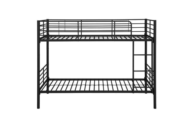 Køyeseng Rosie Svart - Svart - Møbler - Barnemøbler - Barneseng & Juniorseng - Køyeseng barn