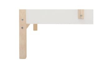 Køyeseng Square Line Hvit, 150x205x96 cm - Hvit, 150x205x96 cm - Møbler - Barnemøbler - Barneseng & Juniorseng - Køyeseng barn