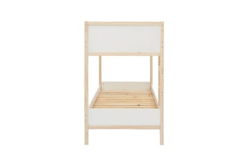 Køyeseng Square Line Hvit, 150x205x96 cm - Hvit, 150x205x96 cm - Møbler - Barnemøbler - Barneseng & Juniorseng - Køyeseng barn