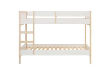 Køyeseng Square Line Hvit, 150x205x96 cm - Hvit, 150x205x96 cm - Møbler - Barnemøbler - Barneseng & Juniorseng - Køyeseng barn