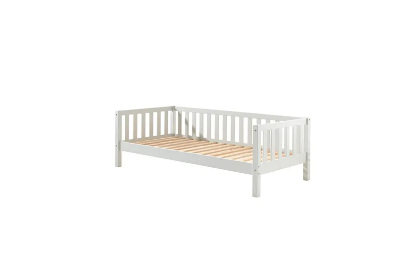 Kabin seng Fritz Hvit, Uten skuff, Hvit, Uten skuff