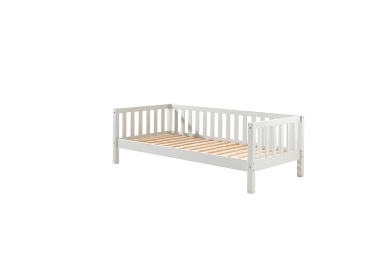 Kabin seng Fritz Hvit, Uten skuff - Hvit, Uten skuff - Møbler - Barnemøbler - Barneseng & Juniorseng