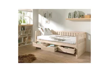 Kabin seng Fritz Naturlig, Med skuff - Naturlig, Med skuff - Møbler - Sofaer - Dagsenger