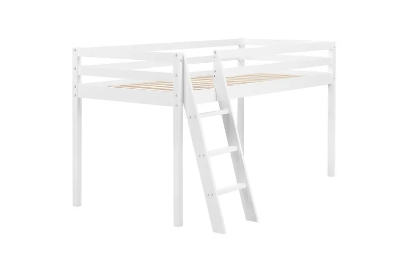 Lav køyeseng Ascoux, Hvit