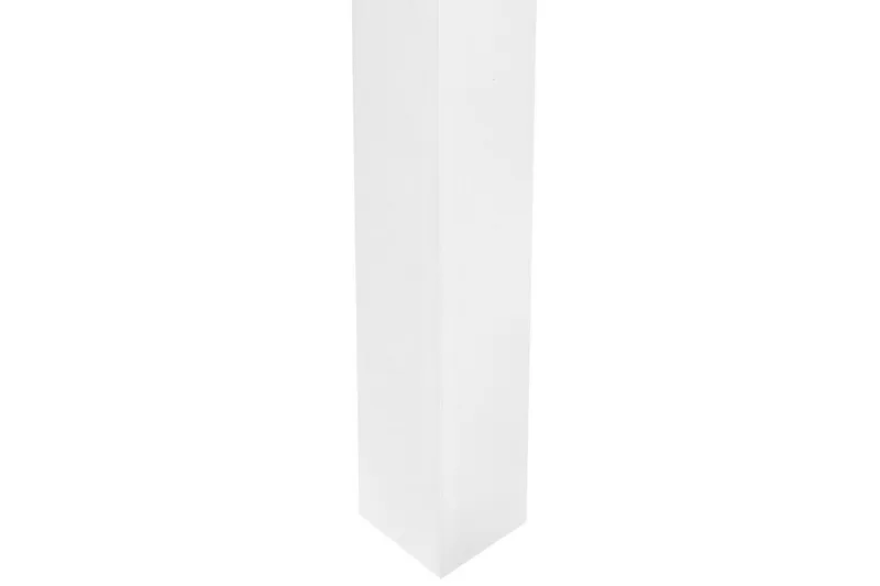 Lav køyeseng Ascoux - Hvit - Møbler - Barnemøbler - Barneseng & Juniorseng - Loftseng barn