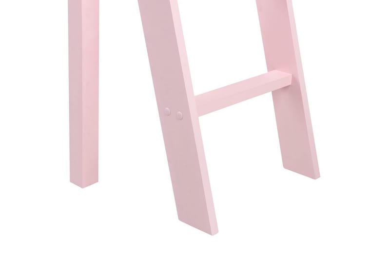 Lav køyeseng Ascoux - Rosa - Møbler - Barnemøbler - Barneseng & Juniorseng - Loftseng barn