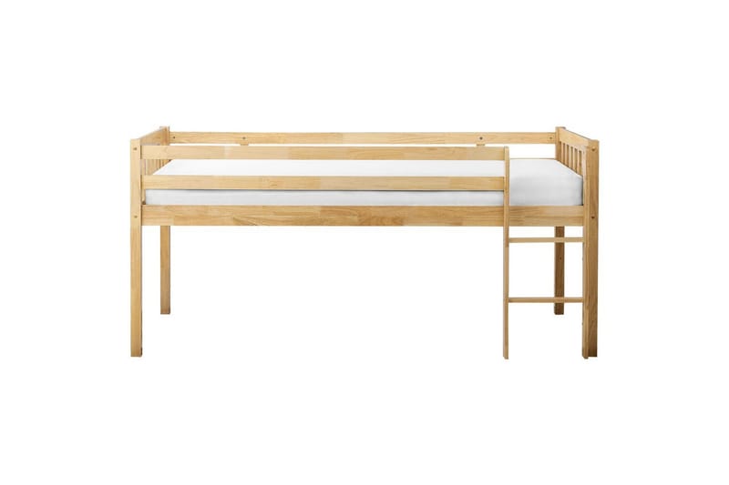 Lav køyeseng Peipin - Lyst tre - Møbler - Barnemøbler - Barneseng & Juniorseng - Loftseng barn