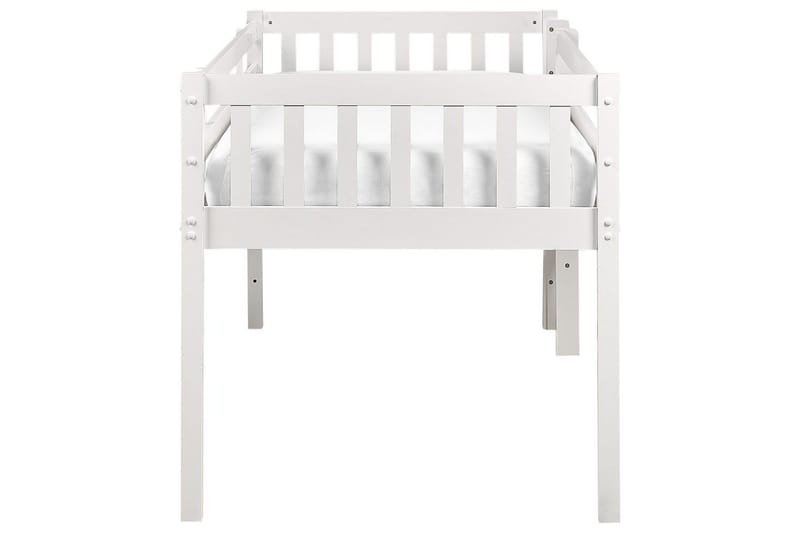 Lav køyeseng Peipin - Hvit - Møbler - Barnemøbler - Barneseng & Juniorseng - Loftseng barn