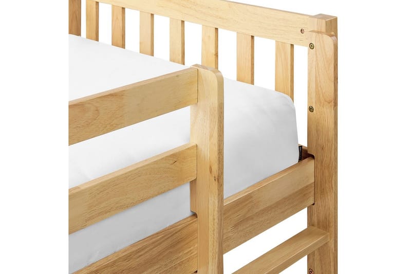 Lav køyeseng Peipin - Lyst tre - Møbler - Barnemøbler - Barneseng & Juniorseng - Loftseng barn