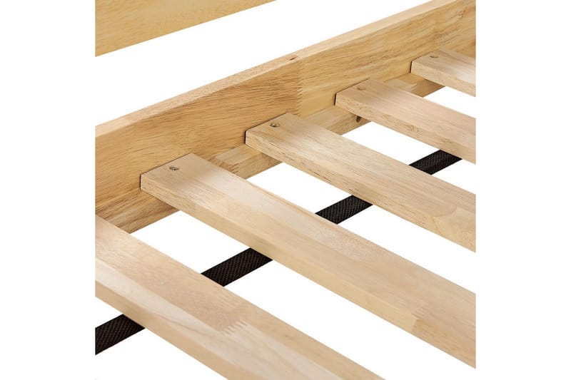Lav køyeseng Peipin - Lyst tre - Møbler - Barnemøbler - Barneseng & Juniorseng - Loftseng barn