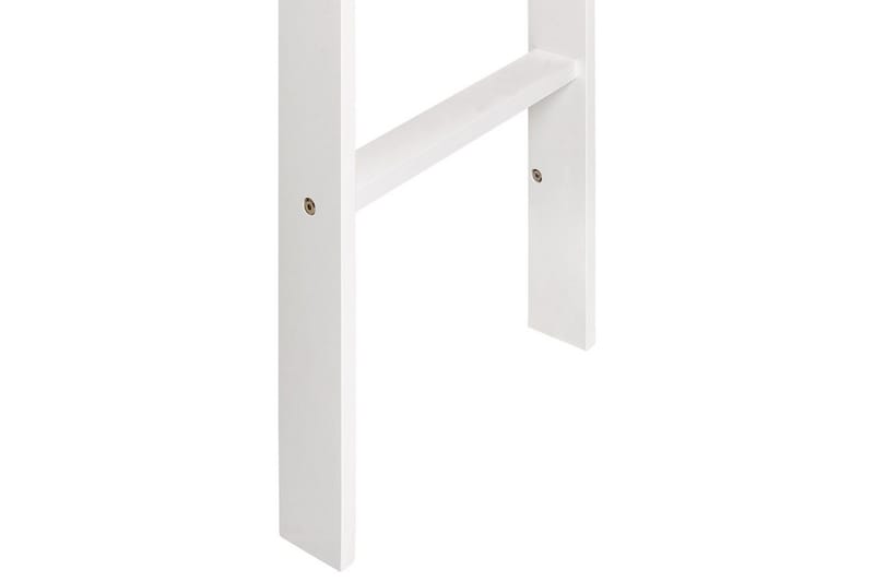 Lav køyeseng Peipin - Hvit - Møbler - Barnemøbler - Barneseng & Juniorseng - Loftseng barn