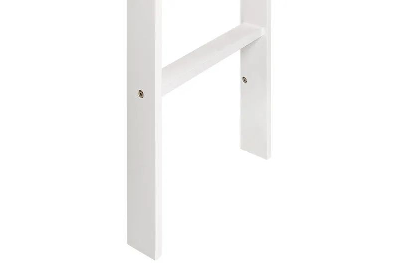 Lav køyeseng Peipin - Hvit - Møbler - Barnemøbler - Barneseng & Juniorseng - Loftseng barn