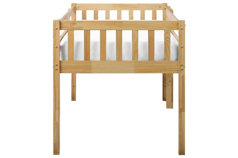 Lav køyeseng Peipin - Lyst tre - Møbler - Barnemøbler - Barneseng & Juniorseng - Loftseng barn