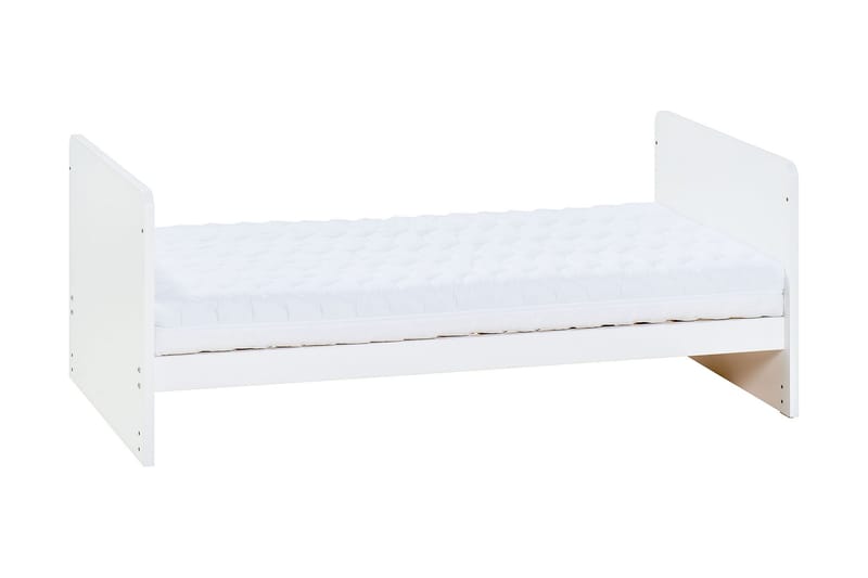 Maxim Sprinkelseng 70x140 cm Hvit - Hvit - Møbler - Barnemøbler - Barneseng & Juniorseng - Sprinkelseng