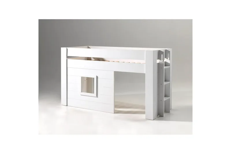 Middelseng med gardiner Noah, undefined