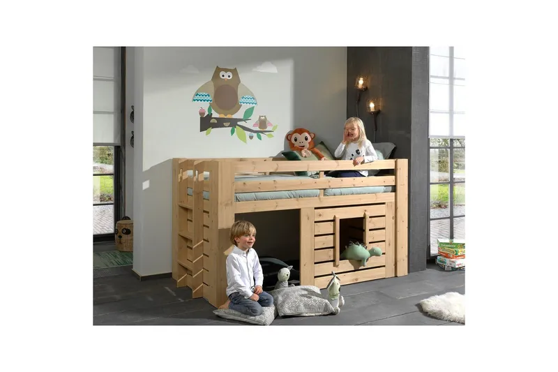 Middelseng Oliver - Møbler - Barnemøbler - Barneseng & Juniorseng