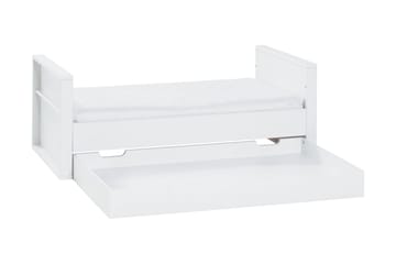 Milk Sprinkelseng 70x140 cm Hvit - Hvit - Møbler - Barnemøbler - Barneseng & Juniorseng - Sprinkelseng