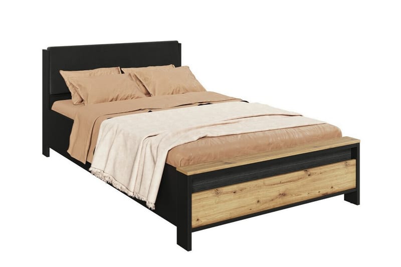 Rathmore Junior Seng 120x200 cm - Svart - Møbler - Barnemøbler - Barneseng & Juniorseng