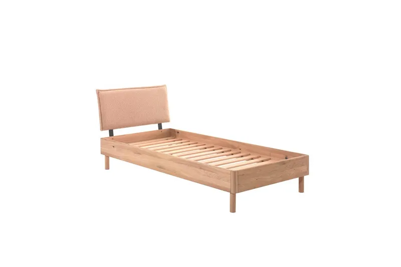 Seng boucle sengegavl Forrest Eik, Eik