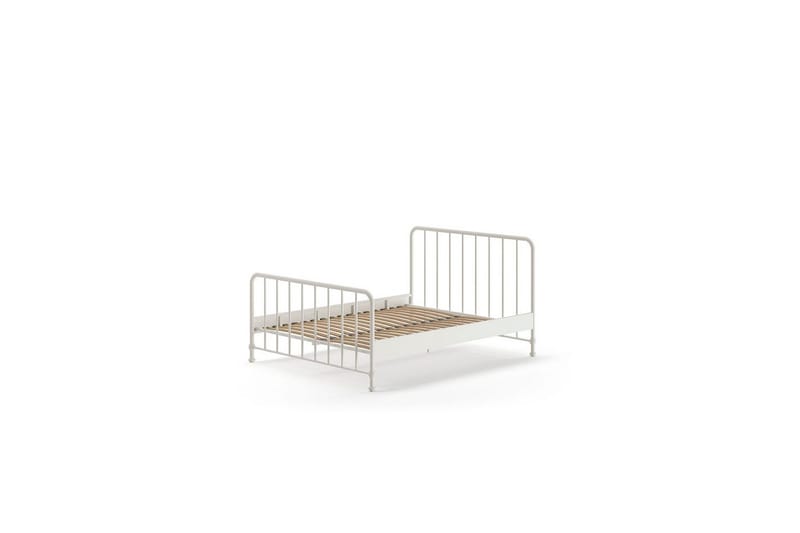 Seng Bronxx Hvit, 160 x 200 cm - Hvit, 160 x 200 cm - Møbler - Barnemøbler - Barneseng & Juniorseng