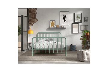 Seng Bronxx Olivengrønn, 140 x 200 cm - Olivengrønn, 140 x 200 cm - Møbler - Barnemøbler - Barneseng & Juniorseng