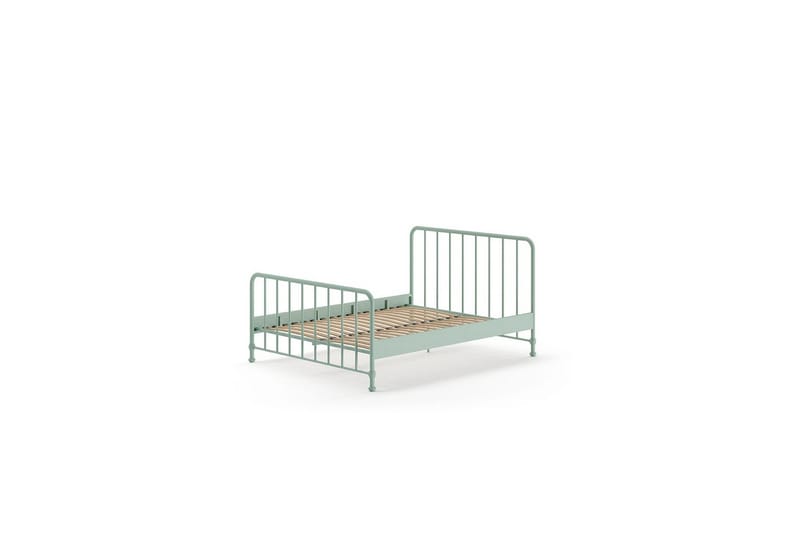 Seng Bronxx Olivengrønn, 160 x 200 cm - Olivengrønn, 160 x 200 cm - Møbler - Barnemøbler - Barneseng & Juniorseng