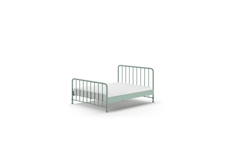 Seng Bronxx Olivengrønn, 160 x 200 cm - Olivengrønn, 160 x 200 cm - Møbler - Barnemøbler - Barneseng & Juniorseng