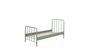 Seng Bronxx Olivengrønn, 90 x 200 cm