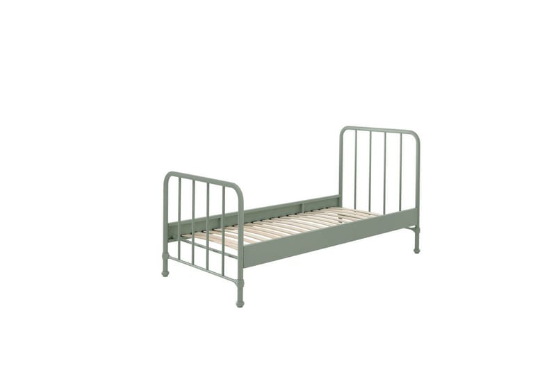 Seng Bronxx Olivengrønn, 90 x 200 cm - Olivengrønn, 90 x 200 cm - Møbler - Barnemøbler - Barneseng & Juniorseng