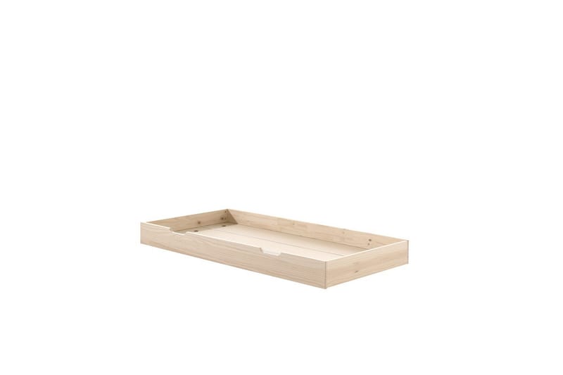 Seng Fritz med 3 skuffer og underbed Naturlig - Naturlig - Møbler - Barnemøbler - Barneseng & Juniorseng