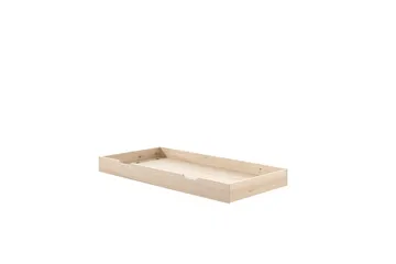 Seng Fritz med 3 skuffer og underbed Naturlig - Naturlig - Møbler - Barnemøbler - Barneseng & Juniorseng
