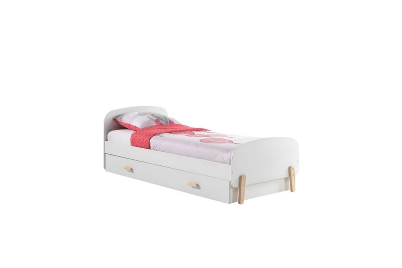 Seng med skuff Kiddy - Møbler - Barnemøbler - Barneseng & Juniorseng