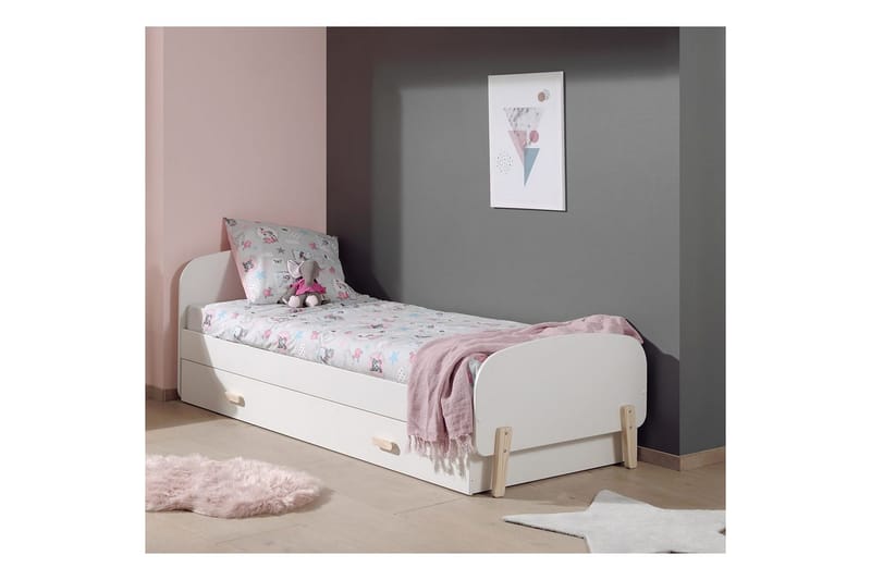 Seng med skuff Kiddy - Møbler - Barnemøbler - Barneseng & Juniorseng