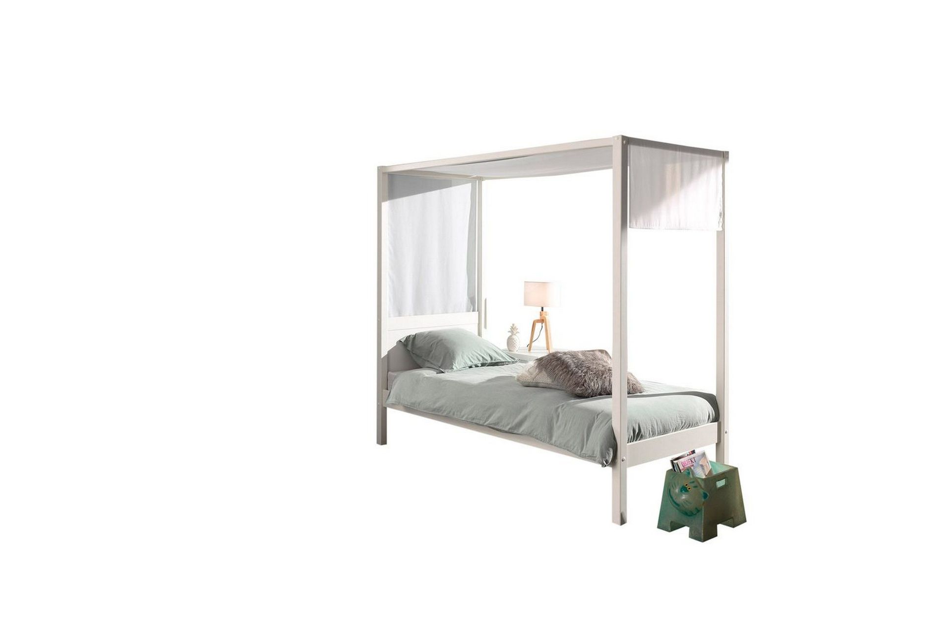 Seng med tekstil Pino Canopy -