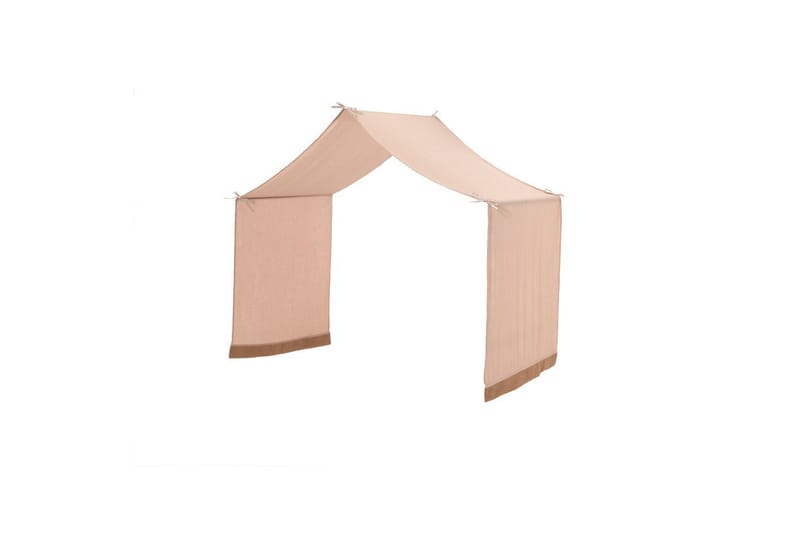 Seng med tekstilsett Forrest Eik - Eik - Møbler - Barnemøbler - Barneseng & Juniorseng - Husseng